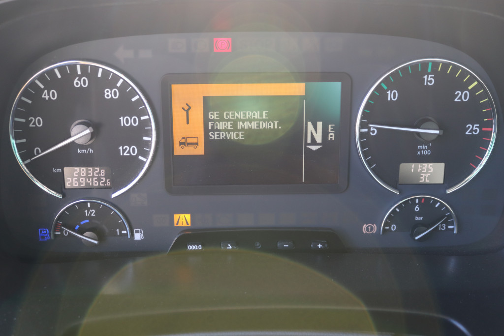 Mercedes-Benz Actros 2648 MP3 Retarder 6x4 Kipp Hydraulik - 10